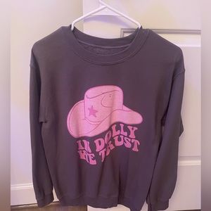I’m Dolly We Trust crew neck